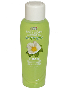 Нежность жидкость д/снятия маникюрного лака 100мл