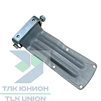 Петля ворот (дверей) прямоугольная, 247х88х46,5 мм, оцинкованная сталь, 6306034-12, фото 2
