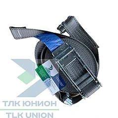 Швартовочный ремень Ferza 2225, 1000/2225 daN, фитинги Double stud, 45мм, 9м, Ferza FZPG0901XP