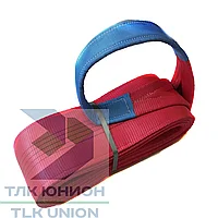 Трос буксировочный ленточный с петлями, 35т, 150мм, 6м, Dolezych DDCL063500