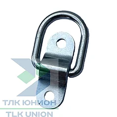 Крепежная петля (проушина) с накладкой на 2 болта, BS 453 кг