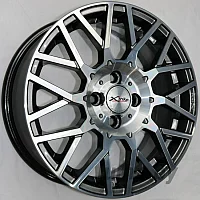 Литой диск X'trike X-125 HSB/FP 6.5x16 4x100 ET36 DIA67,1