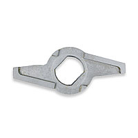 Нож двухлопастной двухсторонний для JR-D120 (28*22, без буртов)