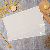 Набор кухонных полотенец «Доляна» My magic kitchen, 35×60±2 см - 2 шт., рогожка, хлопок 160 г/м², фото 3