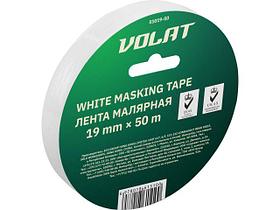 Лента малярная 19ммх50м белая ВОЛАТ