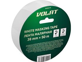 Лента малярная 38ммх50м белая ВОЛАТ