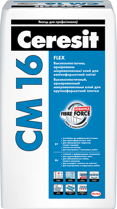 Клей для плитки Ceresit CM 16, 25 кг., фото 2