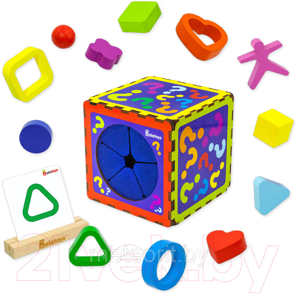 Развивающий игровой набор Alatoys Магический куб