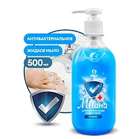 Мыло жидкое антибактериальное "Milana Original" (флакон 500 мл), GRASS