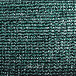 Сетка фасадная затеняющая 3х50м.п. 80% затенения (темно-зеленый)