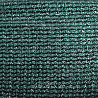 Сетка фасадная затеняющая 4х50м.п. 80% затенения (темно-зеленый)