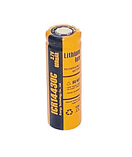 Аккумулятор 14430 800mAh - ET ICR14430C, 2.96Wh, 3.7V, Li-ion, плоский +