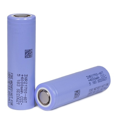 Аккумулятор Samsung INR21700-40T
