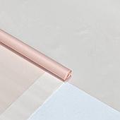 Пленка матовая PASTEL 59 см*180 гр., тускло-розовый