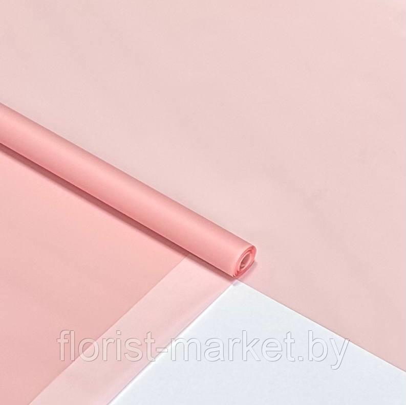 Пленка матовая PASTEL 59 см*180 гр., сливовый