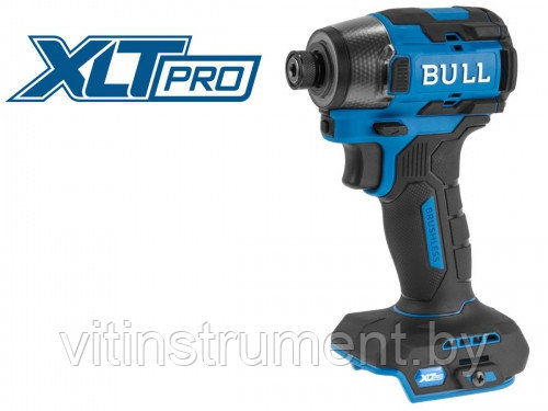 Аккумуляторный ударный гайковерт-винтоверт BULL CID 2218 XLTpro (без аккумулятора и зарядки)
