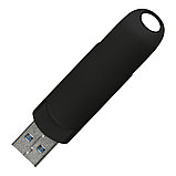 Флеш накопитель USB 3.0 + TYPE C Cupertino, металл, серебристый матовый, 32 GB, фото 6