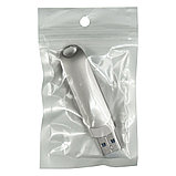 Флеш накопитель USB 3.0 + TYPE C Cupertino, металл, серебристый матовый, 32 GB, фото 4