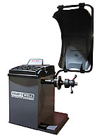 KraftWell PQL6248S Балансировочный станок полуавтомат, педаль