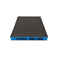 Губка двухсторонняя 120х98х13 мм Ultrafine (P800-1000)