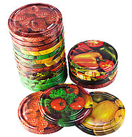 Крышка твист ТО-82мм 20шт с рисунком