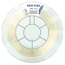 Катушка пластика REC Easy Flex (TPU) 1.75мм 0,5 кг, прозрачная