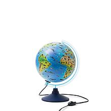 Глобус Земли Зоогеографический. d=25 см. Ке012500270