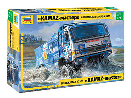 Автомобиль KAMAZ-мастер 1:72 (арт. 5076) Сборная модель