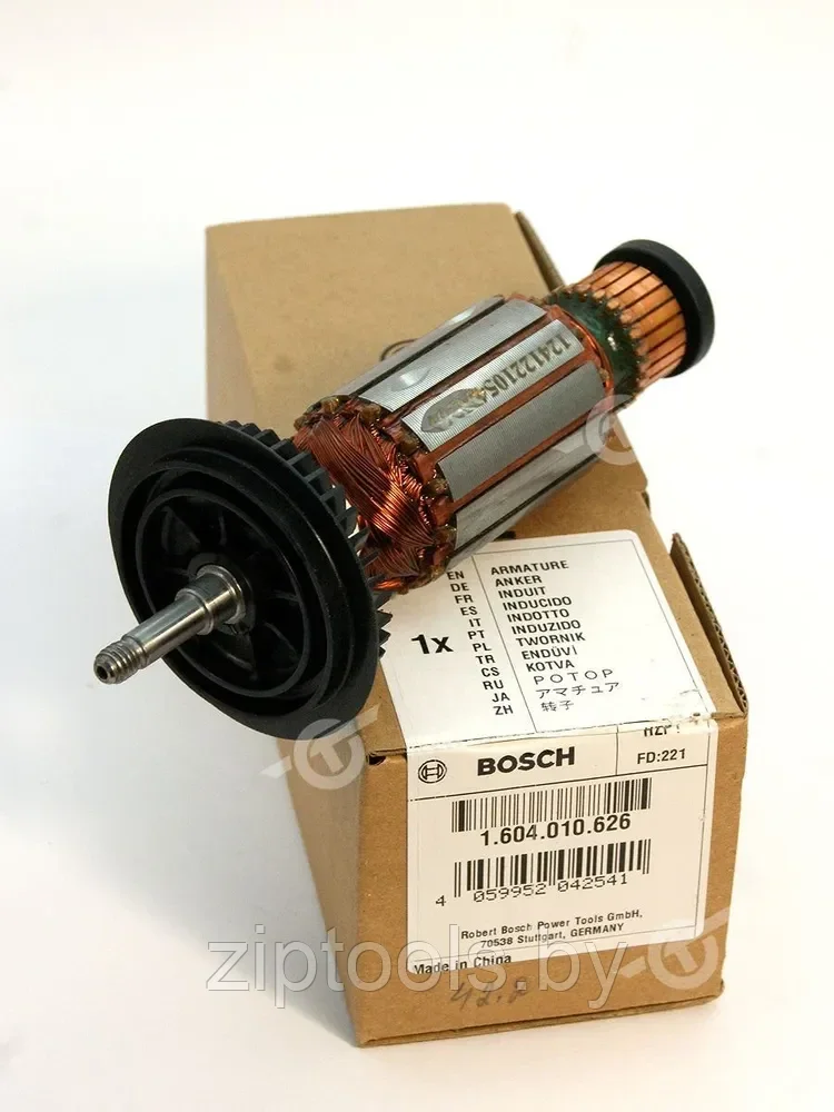 Ротор болгарки УШМ Bosch GWS 660 (06013751V3) 1604010626