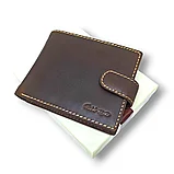 Кошелёк портмоне мужской коричневый L570-208 brown, фото 2