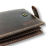 Кошелёк портмоне мужской коричневый L570-208 brown, фото 3