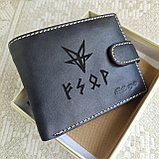 Кошелёк портмоне мужской коричневый L570-208 brown, фото 9