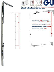 СРЕДНИЕ ЗАПОРЫ G-U