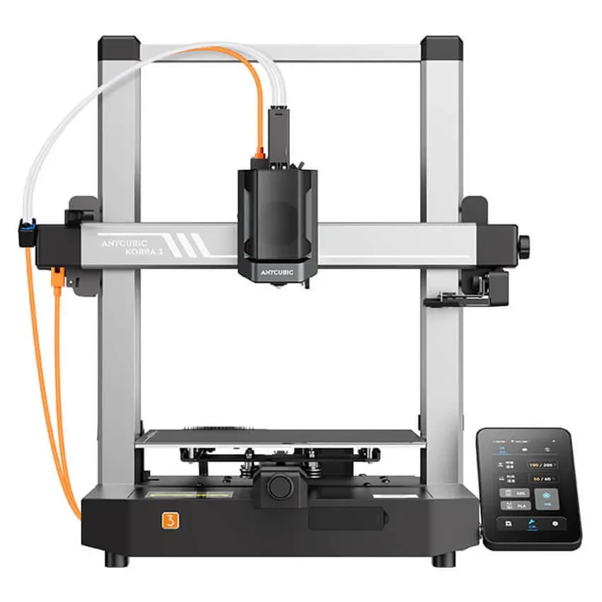 3D принтер Anycubic Kobra 3 (набор для сборки)