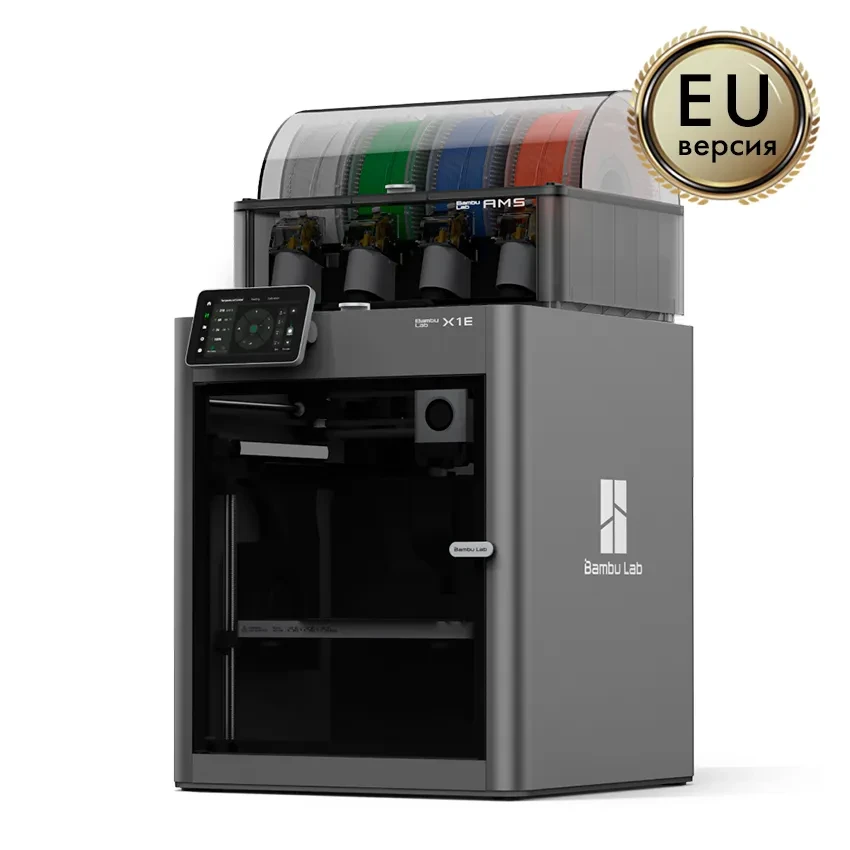 3D принтер Bambu Lab X1E Combo (EU-версия)