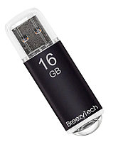 Флешка 16Gb BreezyTech U016, USB 2.0, черный 559294