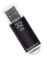 Флешка 32Gb BreezyTech U016, USB 2.0, черный 559295