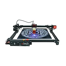 Лазерный гравер Ortur Laser Master2 Pro S2-LU2-4-SF с короткофокусным лазером 20 Вт