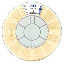 Катушка пластика REC ABS 1.75мм 0,75 кг, натуральная