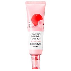 Солнцезащитная сыворотка с коллагеном Round Lab Camellia Deep Collagen Firming Sun Serum SPF50+ PA++++, 50 мл