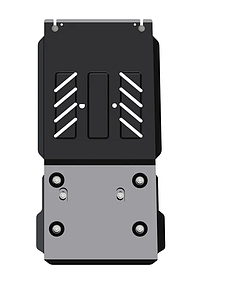 Защита КПП и РК Sheriff  - DODGE RAM 1500 2010 -2018 (5,7AT)