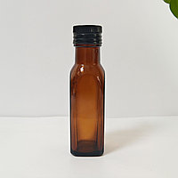 100 СТЕКЛЯННАЯ БУТЫЛКА МАРАСКА, ОЛИВА 100МЛ ДЛЯ МАСЛА, С КОЛПАЧКОМ 31,5