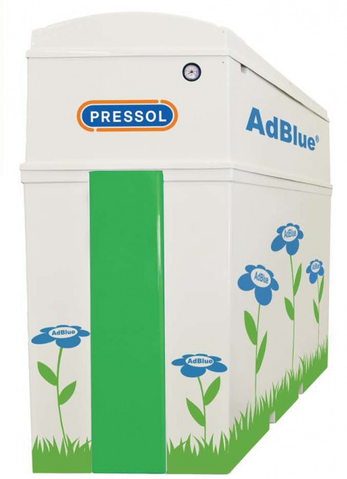 Резервуар для мочевины (AdBlue) Smart Storage 4000 л, с обогревом, 	Pressol (Германия) арт. 0004000