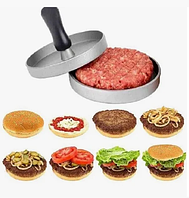 Пресс для бургеров и котлет/ Форма для котлет и бургеров металлическая