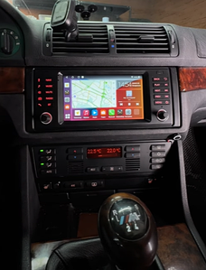 Магнитола в штатное место BMW 7 (E38) 1995-2006 на Android 10 (4G-SIM, 4/64, DSP)