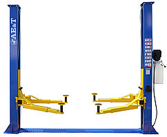 Подъемник 2-стоечный AE&T T4, г/п 4т. (United Hydraulics)
