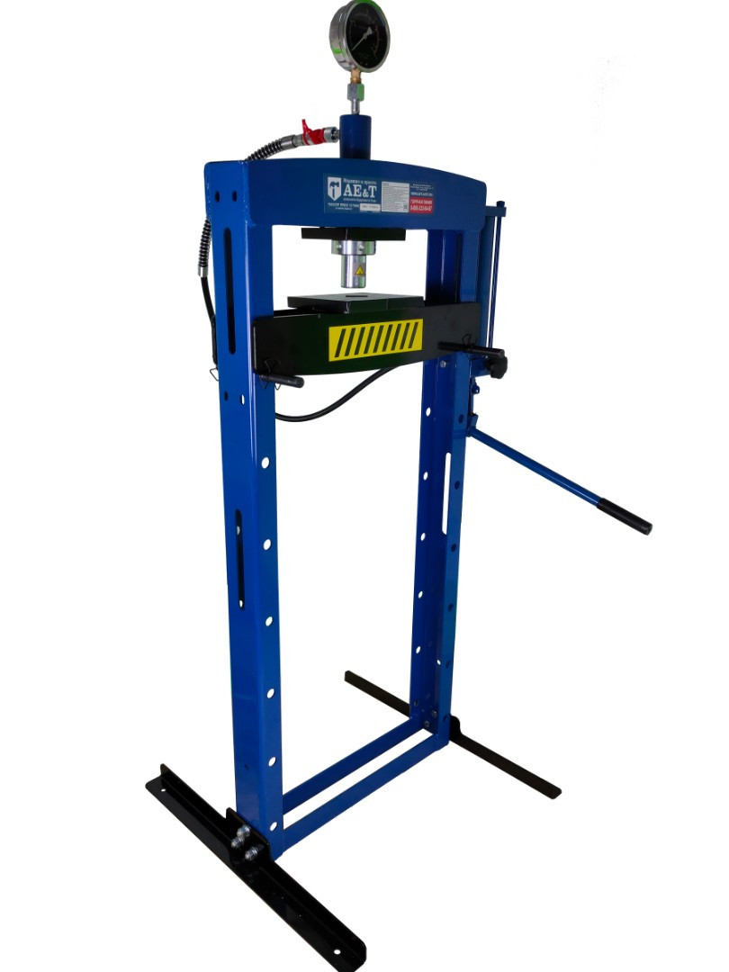 AE&T Пресс гидравлический напольный AE&T T61212T (12т)