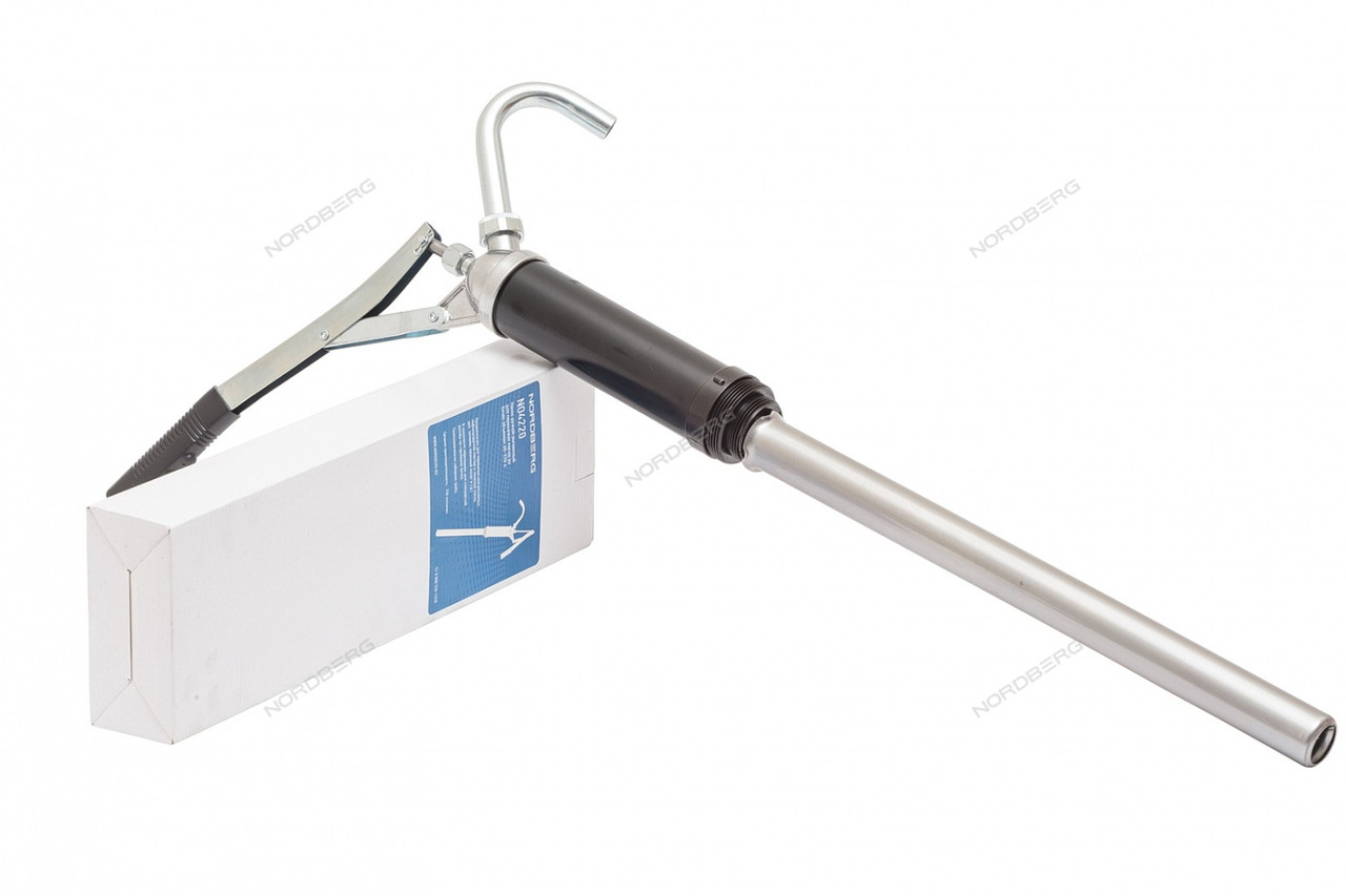 Насос ручной рычажный для раздачи масла из бочек об. 60-220 л   NORDBERG NO4220