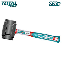 Киянка резиновая 220г TOTAL THRUH6808