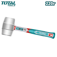 Киянка резиновая 220г TOTAL THRUH6908